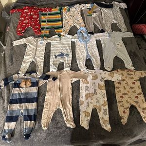 BABY PJS SIZE 3-6 MONTHS